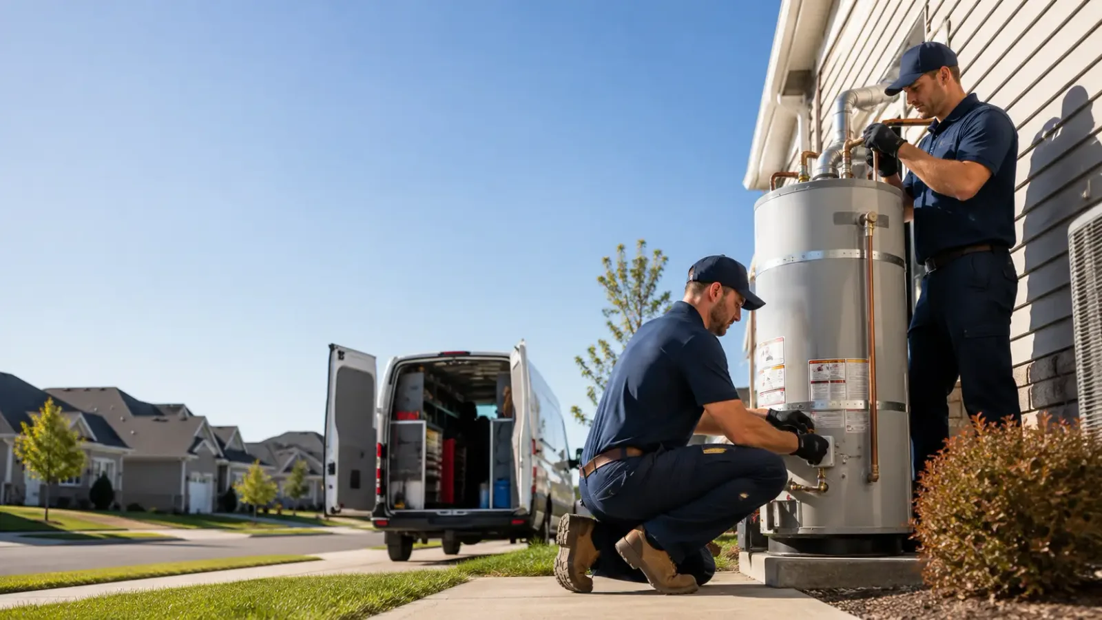 Water Heater Installation in Warwick, MA